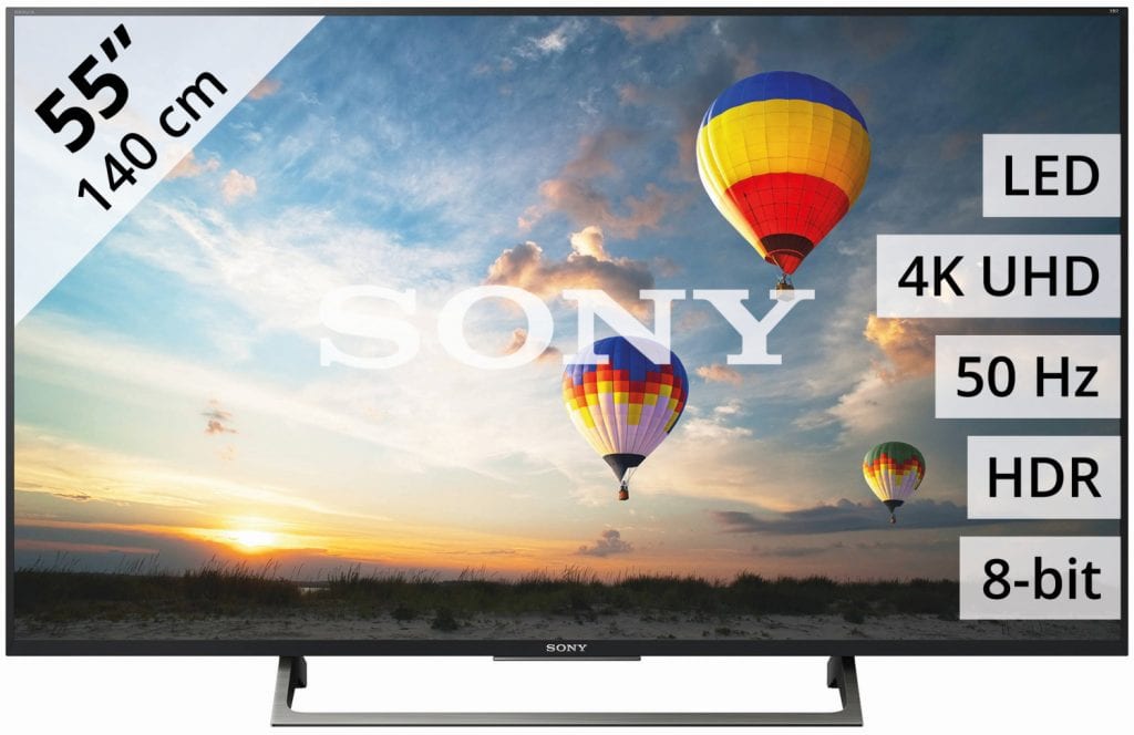 Sony KD-55XE7096 - Televisie