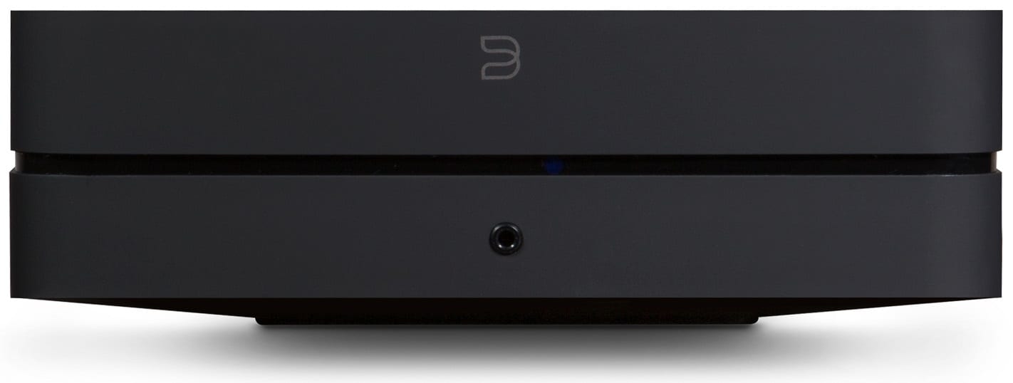Bluesound Powernode 2i zwart - frontaanzicht - Stereo receiver