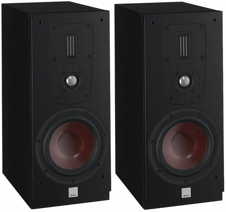 Dali Ikon 1 mk2 zwart - Boekenplank speaker