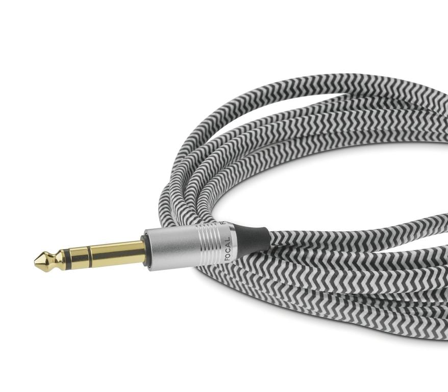 Focal Elear/Clear/Elegia Cable 6,35mm 3,0 m. - Koptelefoon kabel