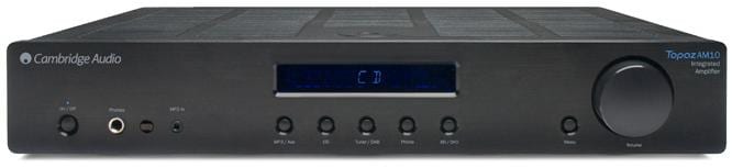 Cambridge Audio Topaz AM10 zwart - Stereo versterker
