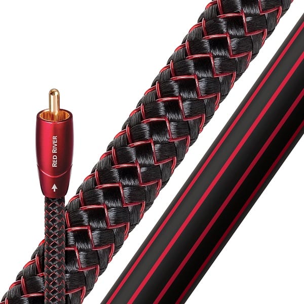 AudioQuest RCA Red River 0,5 m. - RCA kabel