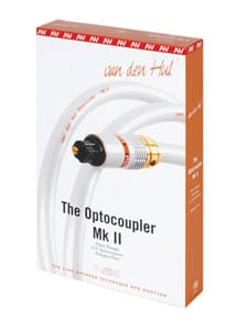 Van den Hul Optocoupler mkII 1,0 m. - verpakking - Optische kabel
