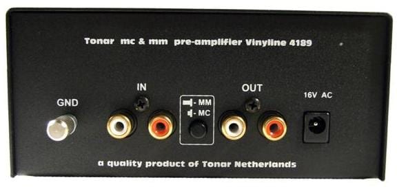 Tonar Vinyline MM/MC pre-amp - Phono voorversterker