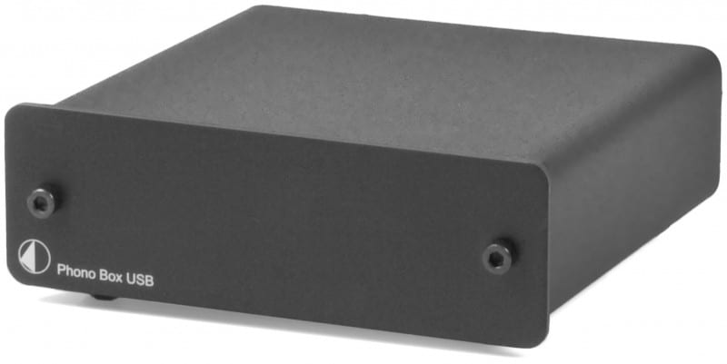 Pro-Ject Phono Box USB zwart - Phono voorversterker
