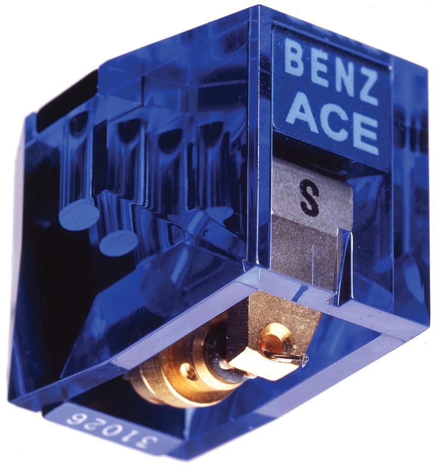 Benz Micro ACE S High - Platenspeler element