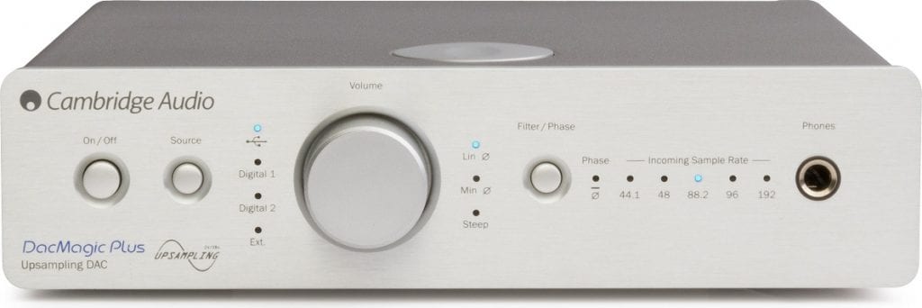 Cambridge Audio DacMagic Plus zilver - DAC