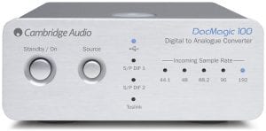 Cambridge Audio DacMagic 100 zilver