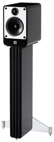 Q Acoustics Concept 20 stands zwart - Speaker standaard