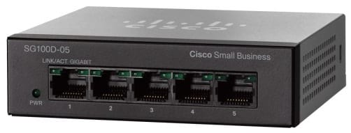 Cisco SG110D-05 - Netwerk switch