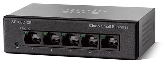 Cisco SF110D-05 - Netwerk switch