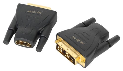 Van den Hul HDMI – DVI adapter - HDMI accessoire