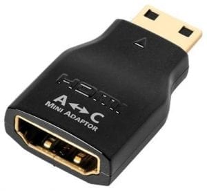 AudioQuest HDMI A->C adapter