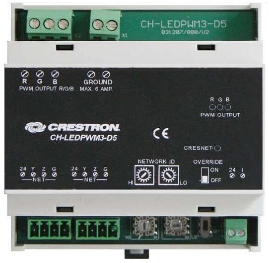 Crestron CH-LEDPWM3-D5 - Lightning Control