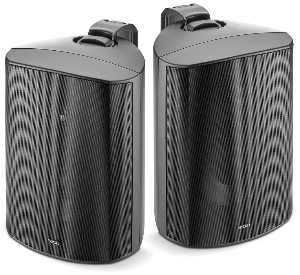 Focal 100 OD 6 zwart - paar - Outdoor speaker