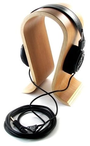Sieveking Sound Omega kersen - Koptelefoon standaard