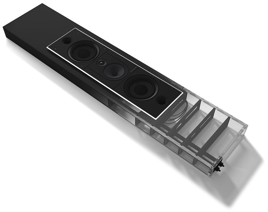 Bowers & Wilkins Backbox BB CWM8.3 - Inbouw speaker accessoire