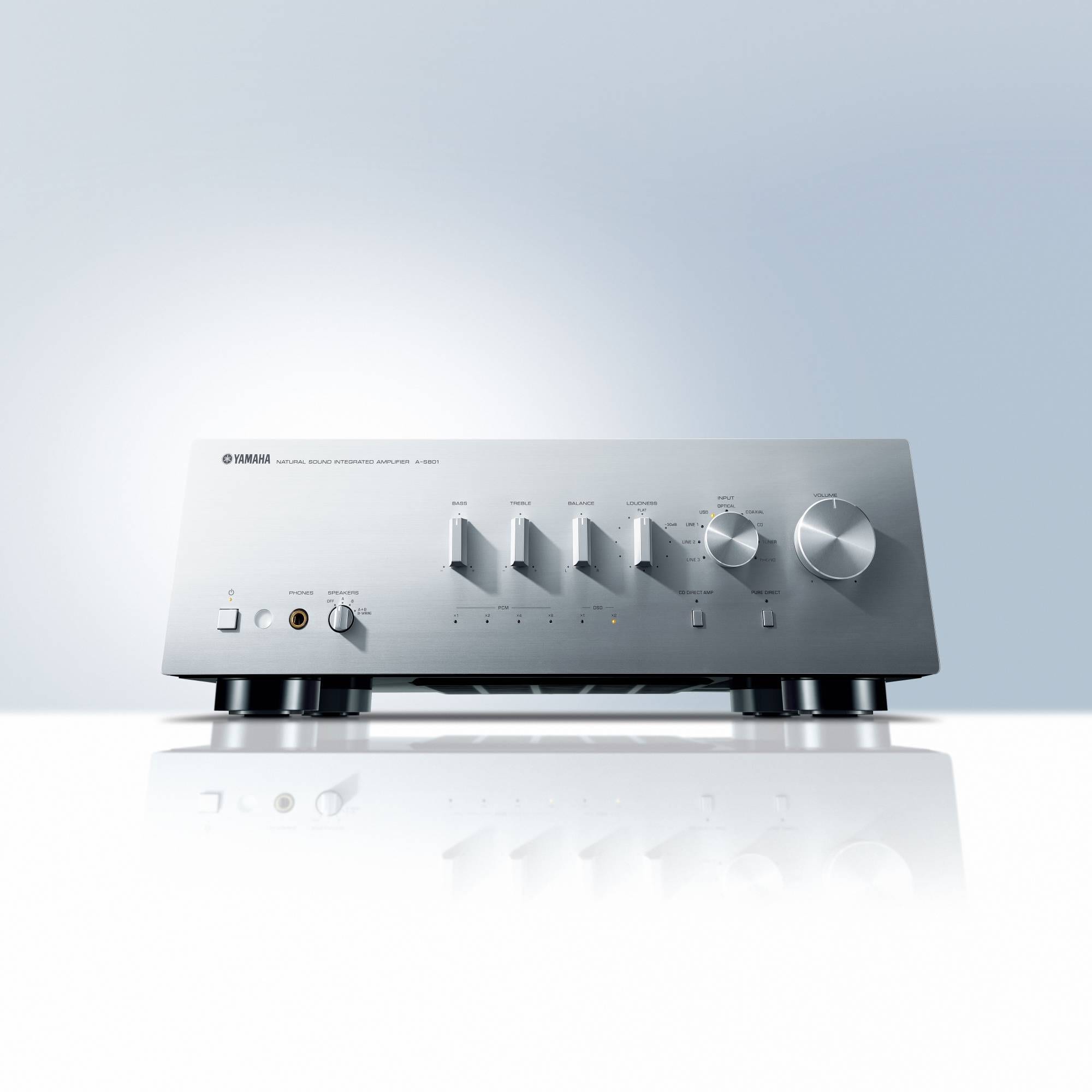 Yamaha A-S801 zilver - lifestyle - Stereo versterker