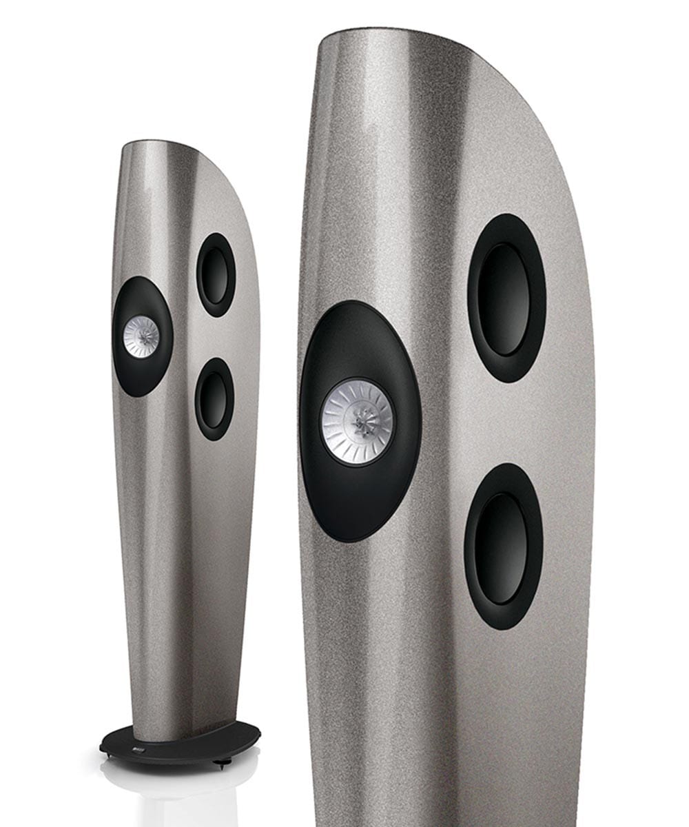 KEF Blade warm grey metallic - paar - Zuilspeaker