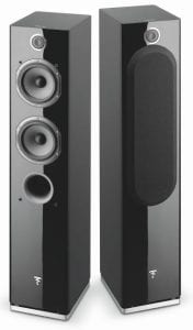 Focal Easya zwart hoogglans