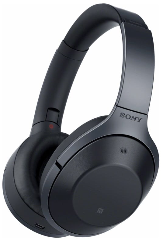 Sony MDR-1000X zwart - Koptelefoon