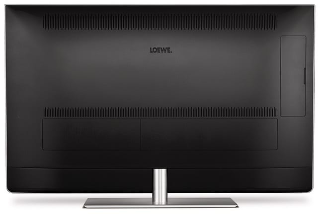 Loewe Art 55 UHD zwart - achterkant - Televisie