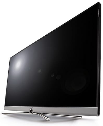 Loewe Connect 55 UHD DR+ zilver - Televisie