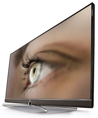 Loewe Connect 55 UHD DR+ cappucino - Televisie