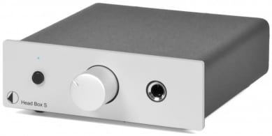Pro-ject Head Box S zilver - Hoofdtelefoon versterker