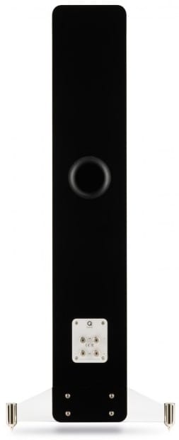 Q Acoustics Concept 40 zwart - achterkant - Zuilspeaker