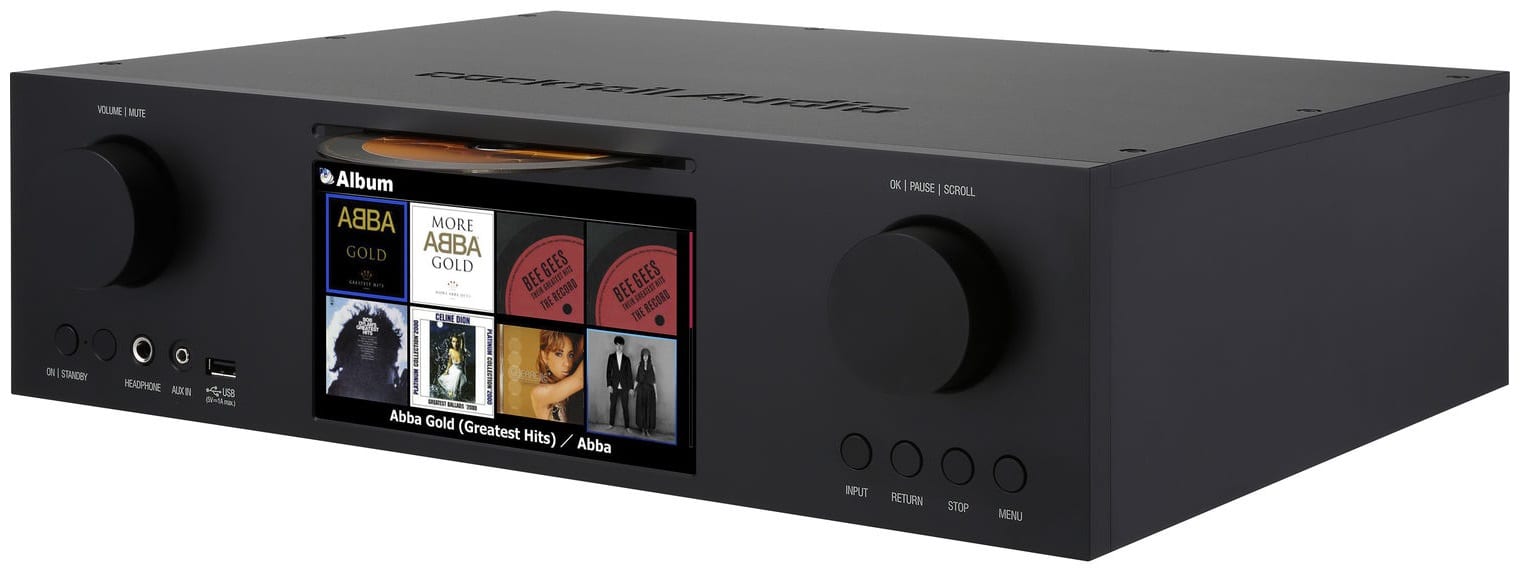 CocktailAudio X45Pro zwart - Audio streamer