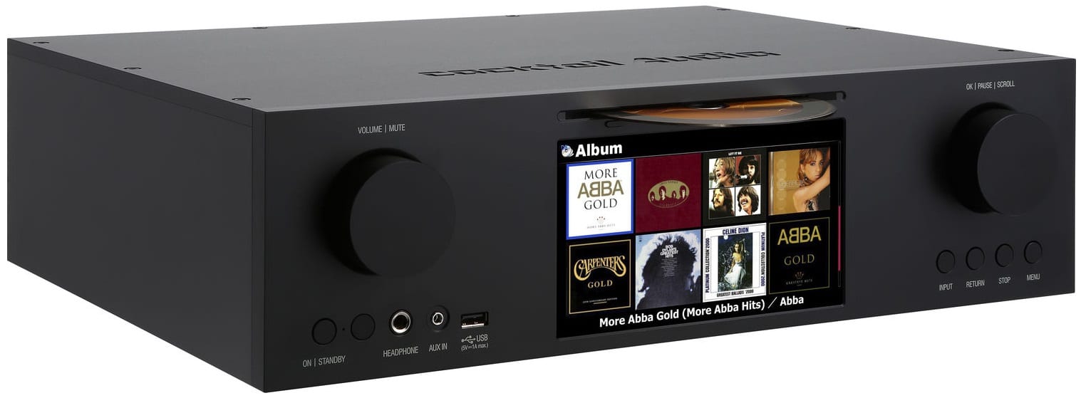 CocktailAudio X45Pro zwart - Audio streamer