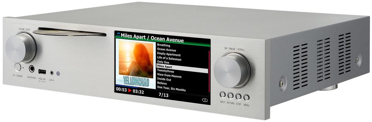 CocktailAudio X45 zilver - Audio streamer
