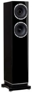 Fyne Audio F501 zwart hoogglans