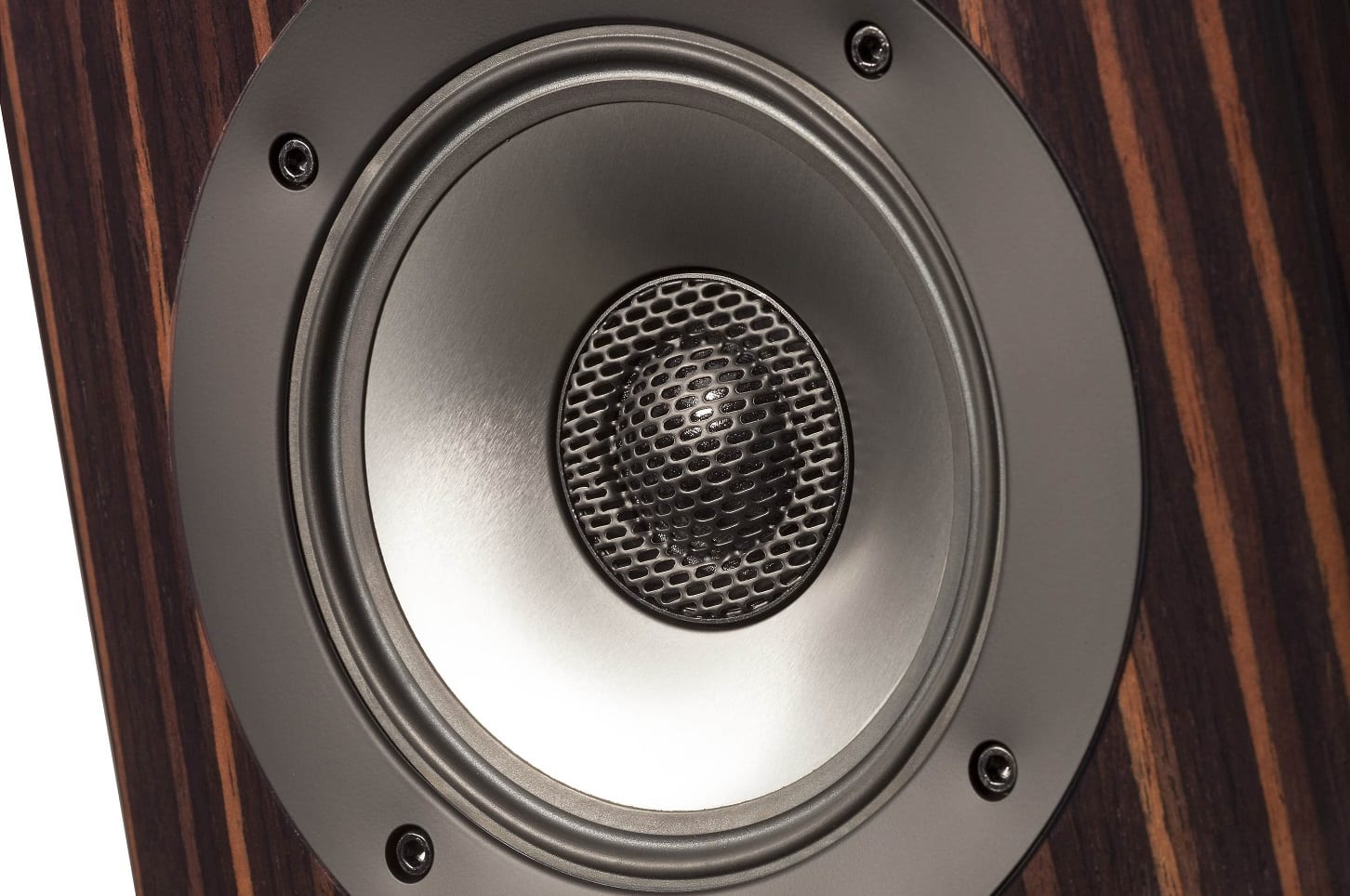 Elac Navis ARB-51 emara hoogglans - detail - Actieve speaker