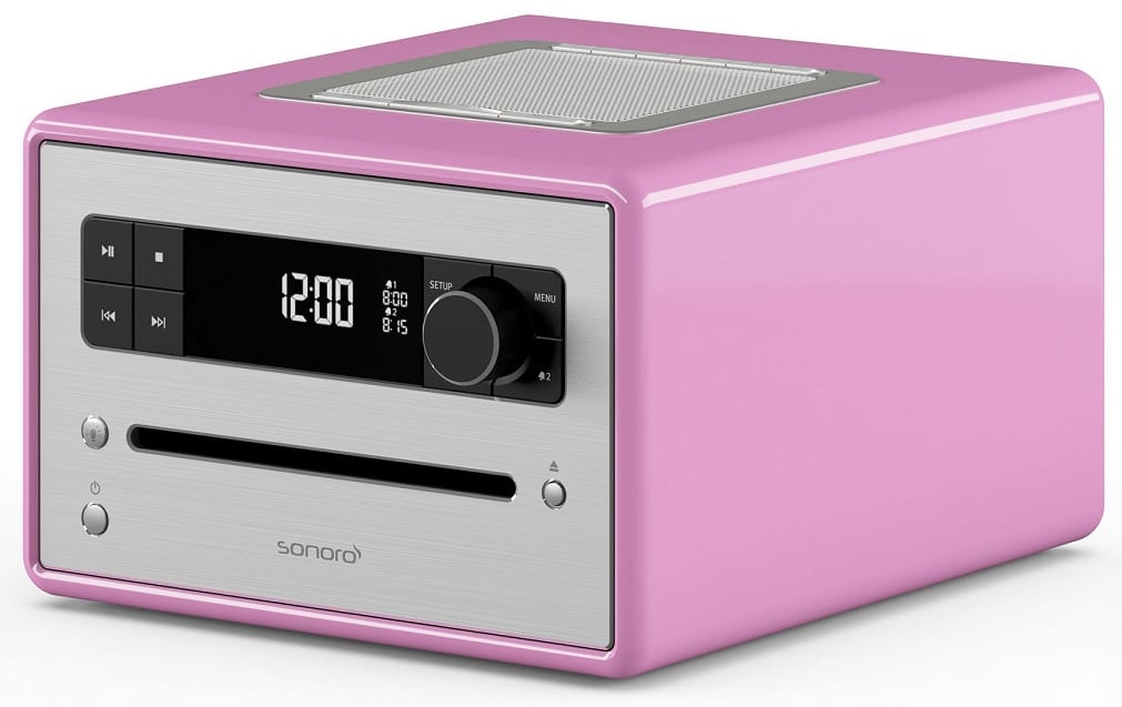 Sonoro CD 2 soft pink - Radio