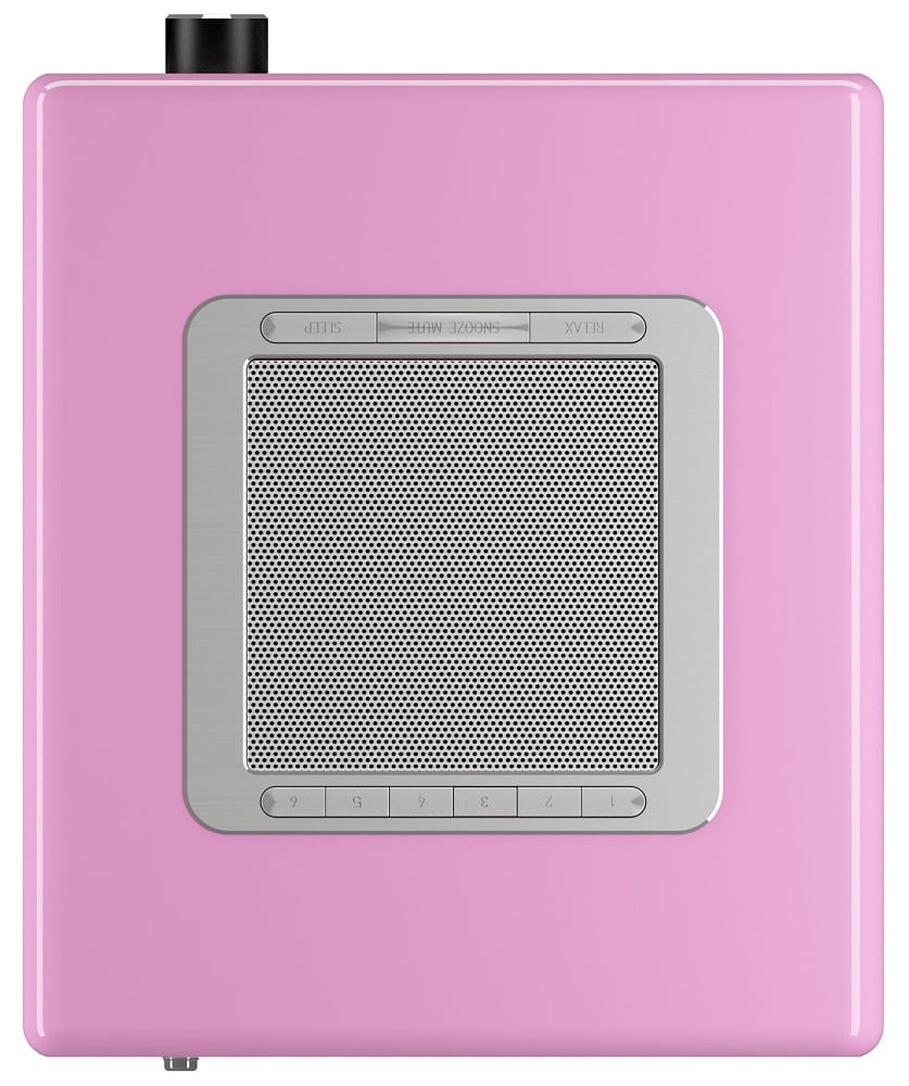 Sonoro CD 2 soft pink - bovenkant - Radio