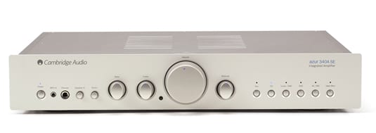 Cambridge Audio 340A S.E. zilver - Stereo versterker