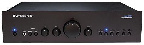 Cambridge Audio 540A V2 zwart - Stereo versterker