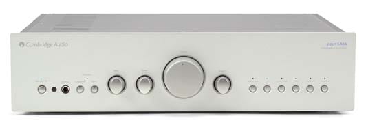 Cambridge Audio 540A V2 zilver - Stereo versterker