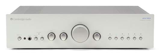 Cambridge Audio 640A V2 zilver - Stereo versterker