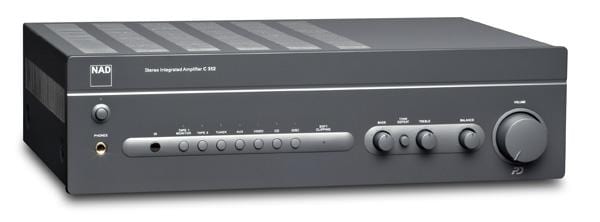 NAD C352 grijs - Stereo versterker