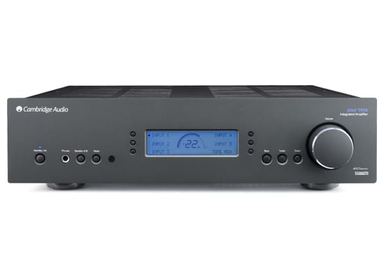Cambridge Audio 740A zwart - Stereo versterker