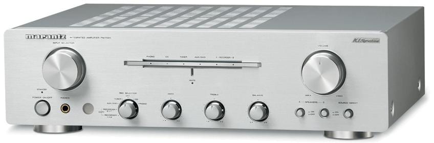 Marantz PM7001 KI zilver - Stereo versterker