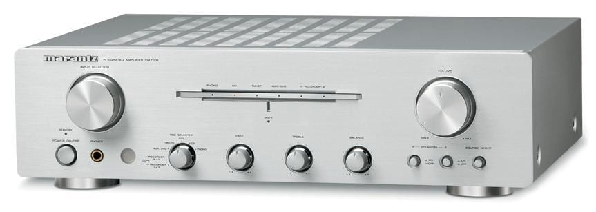 Marantz PM7001 zilver - Stereo versterker