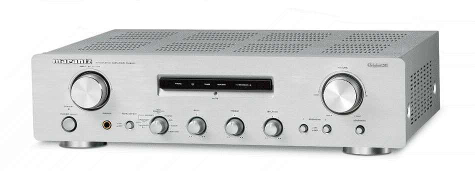 Marantz PM6002 zilver - Stereo versterker