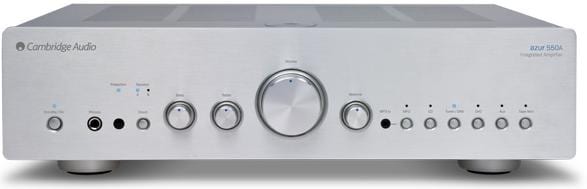 Cambridge Audio 550A zilver - Stereo versterker