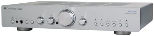 Cambridge Audio 350A zilver - Stereo versterker