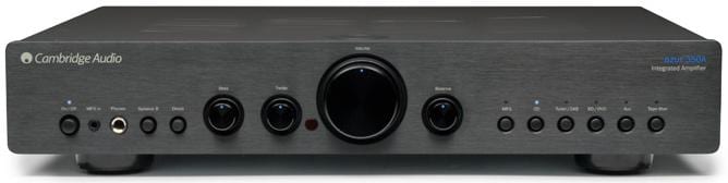 Cambridge Audio 350A zwart - Stereo versterker