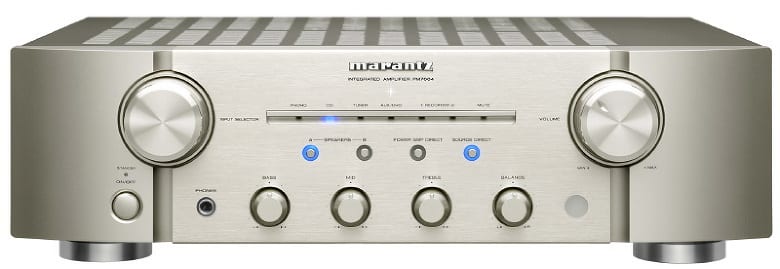 Marantz PM7004 zilver/goud - Stereo versterker